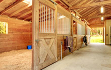 West Curry stable construction leads
